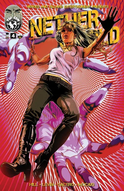 Cover of Issue #4