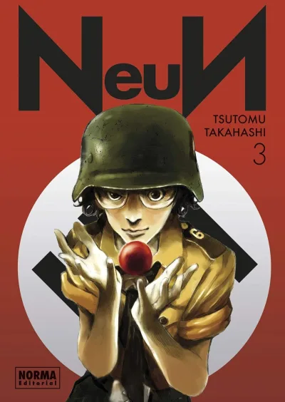 Cover of Issue #3