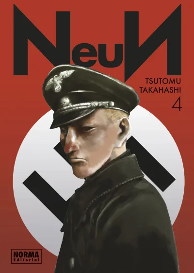 Cover of Issue #4
