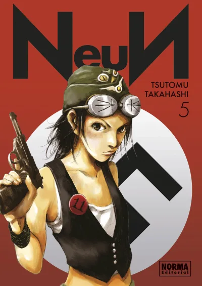 Cover of Issue #5