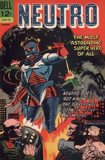 Cover of The Most Astounding Super-Hero