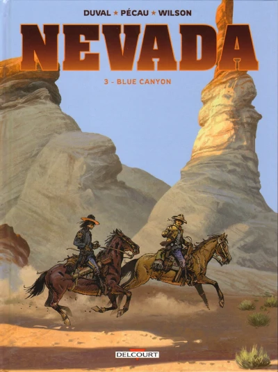 Cover of Blue canyon