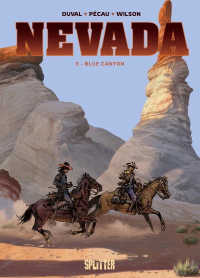 Cover of Blue Canyon