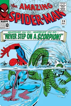 Never Step on a Scorpion!