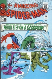 Never Step on a Scorpion!