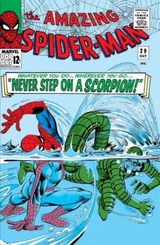 Cover of Never Step on a Scorpion!