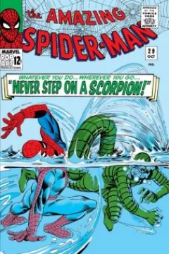 Never Step on a Scorpion!