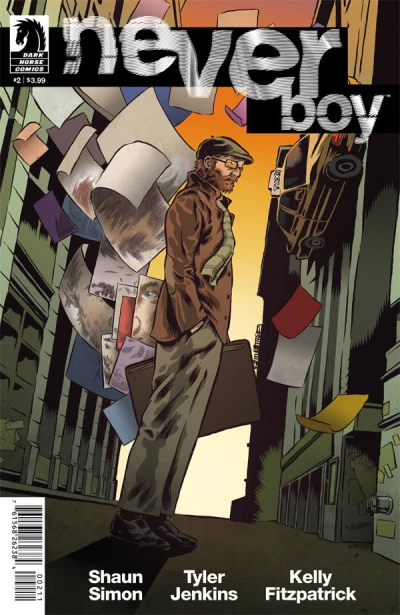 Cover of Issue #2