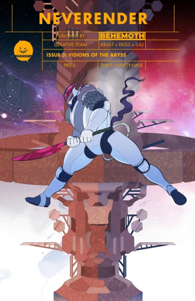 Cover of Visions of the Abyss