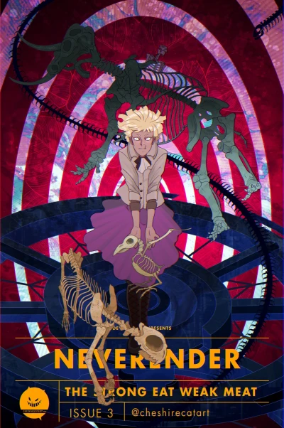 Cover of The Strong Eat Weak Meat