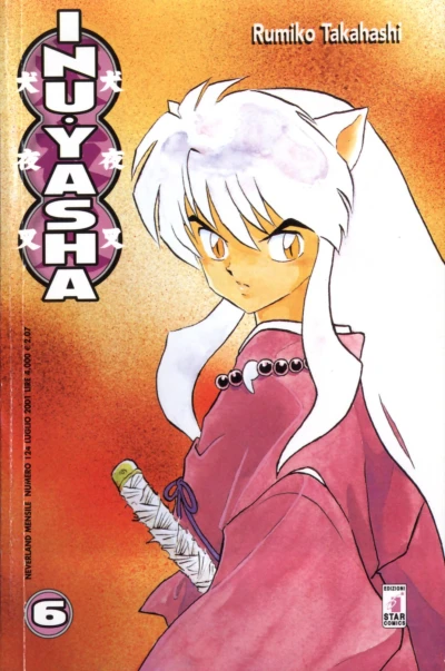Cover of Inu Yasha 6