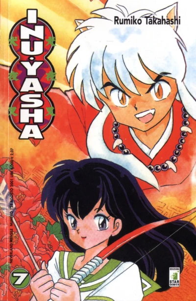 Cover of Inu Yasha 7