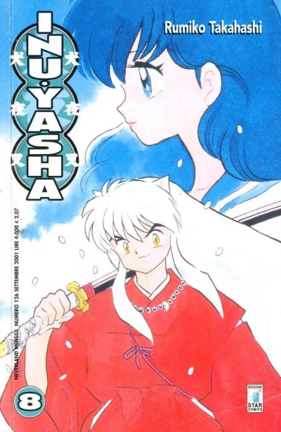 Cover of Inu Yasha 8