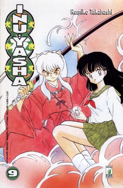Cover of Inu Yasha 9