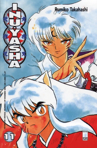 Cover of Inu Yasha 11