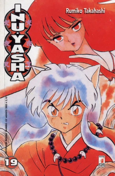 Cover of Inu Yasha 19