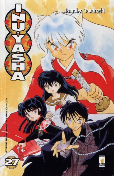 Cover of Inu Yasha 27
