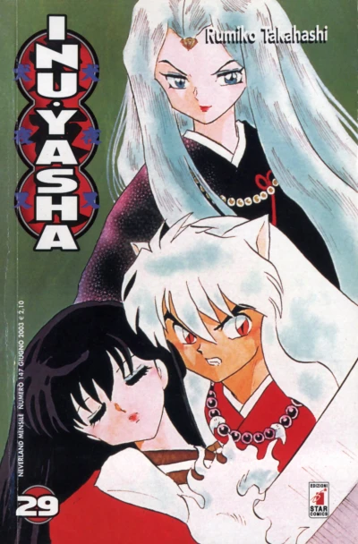 Cover of Inu Yasha 29