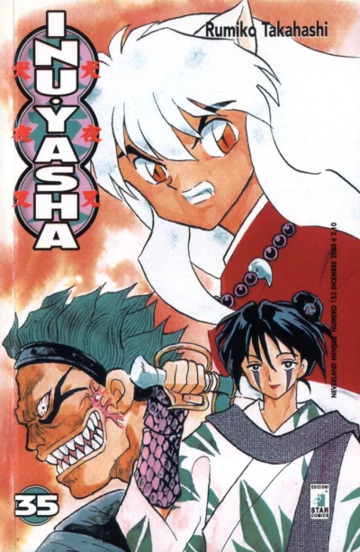 Cover of Inu Yasha 35