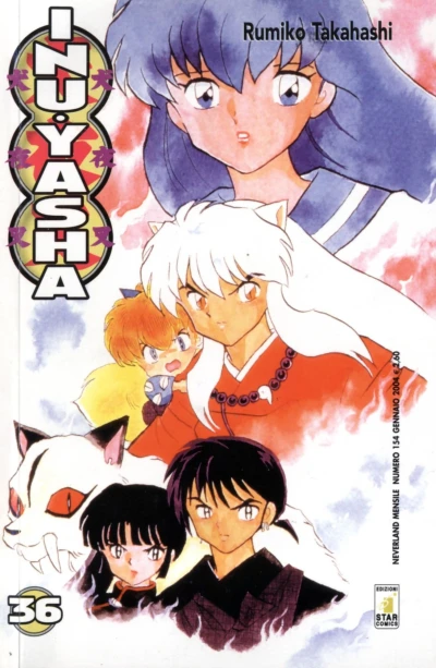 Cover of Inu Yasha 36