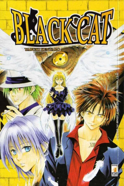 Cover of Black cat 4