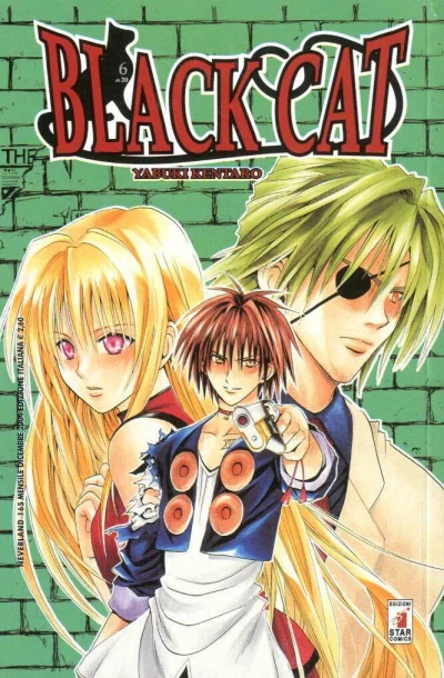 Cover of Black cat 6