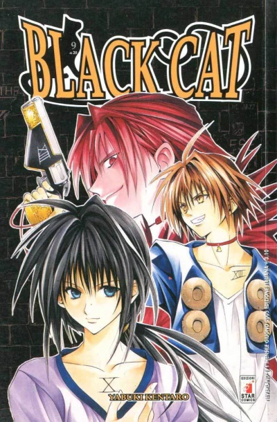 Cover of Black cat 9