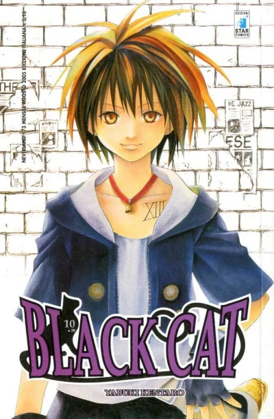 Cover of Black cat 10