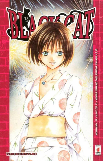 Cover of Black cat 13