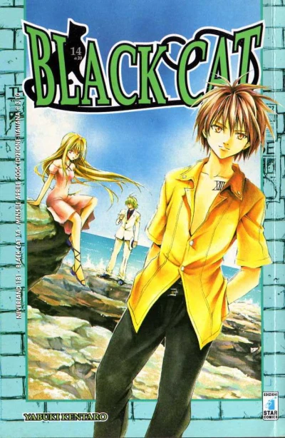 Cover of Black cat 14
