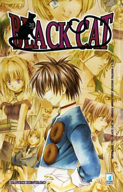Cover of Black cat 20