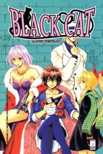 Cover of Black cat 2