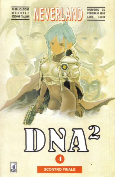 Cover of Dna² 4: Scontro finale