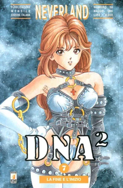Cover of Dna² 7: La fine e l'inizio