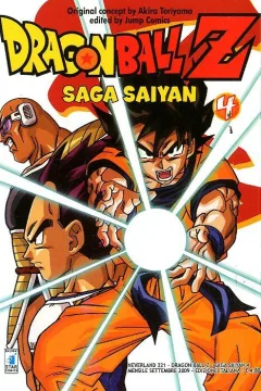 Dragon ball Z - Saga saiyan 4