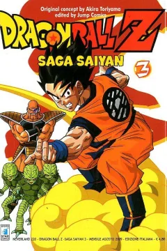 Dragon ball Z - Saga saiyan 3