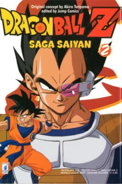 Dragon ball Z - Saga saiyan 2