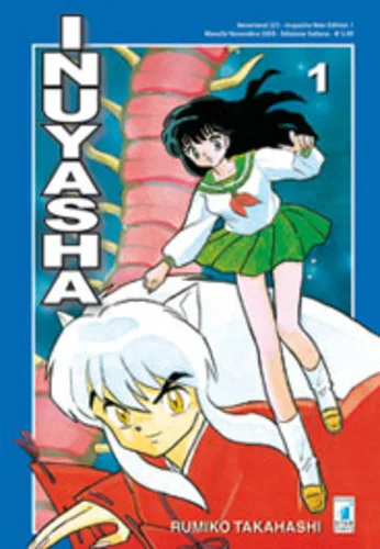Cover of Inuyasha new edition 1