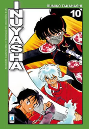Cover of Inuyasha new edition 10