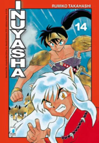 Cover of Inuyasha new edition 14