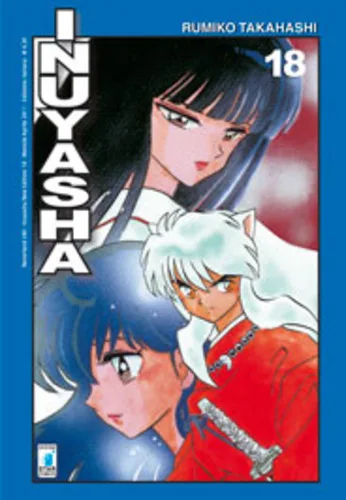 Cover of Inuyasha new edition 18