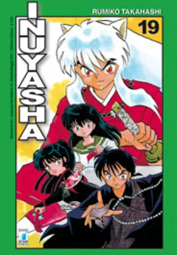 Cover of Inuyasha new edition 19