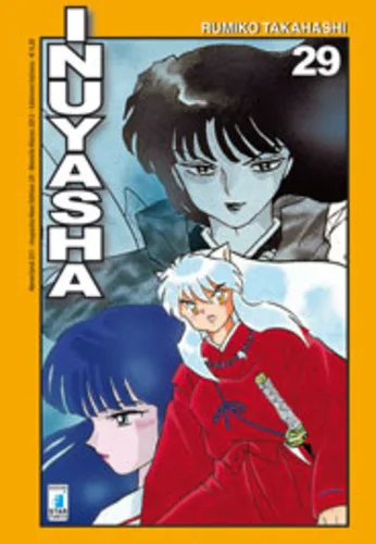 Cover of Inuyasha new edition 29