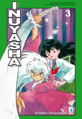 Cover of Inuyasha new edition 3