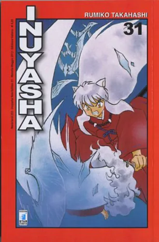 Cover of Inuyasha new edition 31