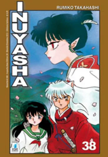 Cover of Inuyasha new edition 38