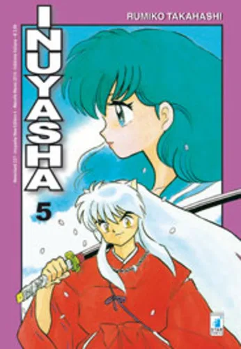 Cover of Inuyasha new edition 5