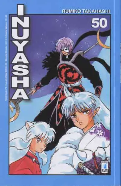 Cover of Inuyasha new edition 50