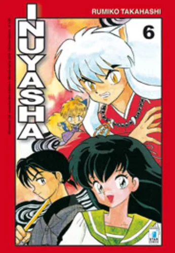Cover of Inuyasha new edition 6