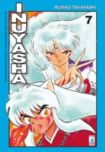 Cover of Inuyasha new edition 7